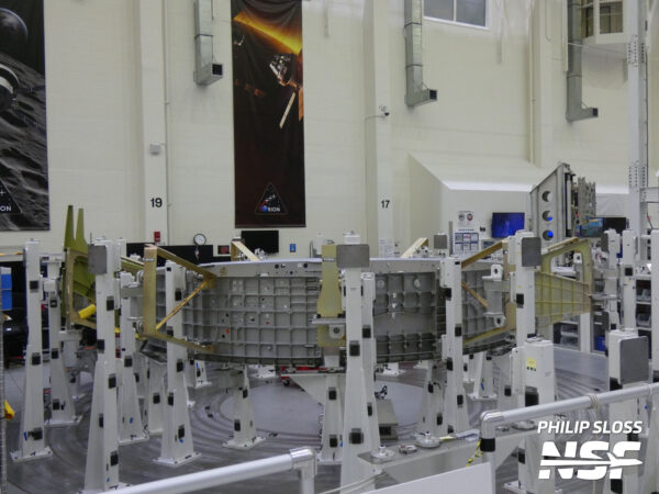 Adaptér CMA pro Artemis 4, foto Philip Sloss / NSF 8. srpna 2023