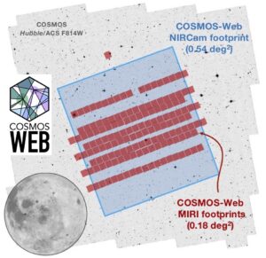 Ukázka práce nového projektu COSMOS-Web.