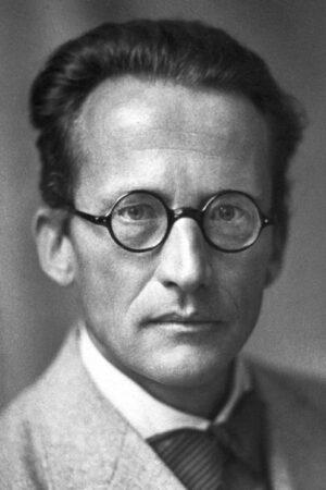 Rakouský fyzik Erwin Schrödinger.