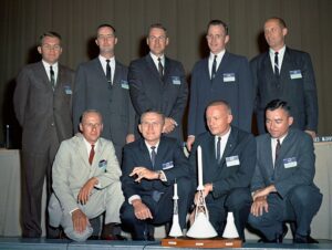 The New Nine - nejschopnější skupina astronautů.