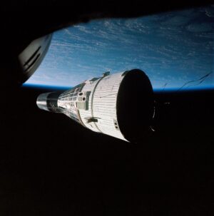 Gemini VII nad planetou