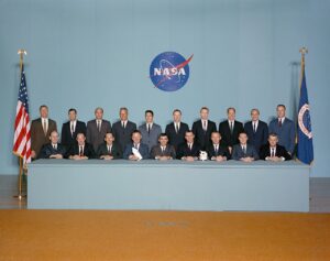 Pátá skupina astronautů NASA, známá také jako „Original 19“