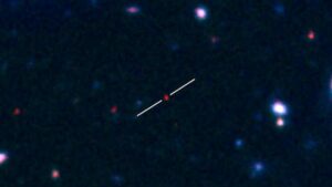 Možný nejvzdálenější gama záblesk GRB 090429B. 