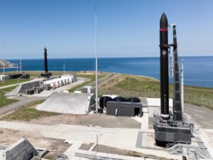 Kosmodrom společnosti Rocket Lab na Novém Zélandu