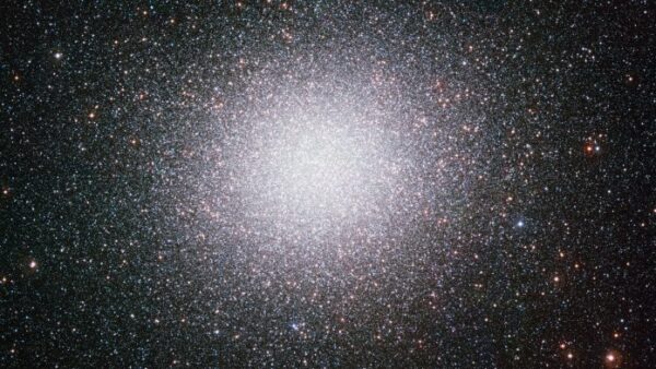 Jedna z kulových hvězdokup v Mléčné dráze. Tyto objekty bude Euclid pravidelně pozorovat.