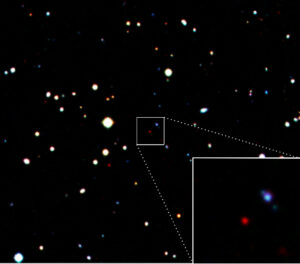 Rekordní gama záblesk GRB 090423.