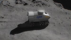 Návrh japonského hermetizovaného roveru Lunar Cruiser