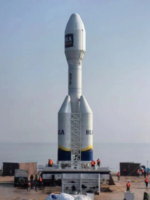 Raketa Gravity-1 je v současnosti nejsilnější raketou na tuhé pohonné látky na světě. Foto: Orientspace