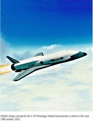 Koncept X-34 podle Orbital Sciences Corporation