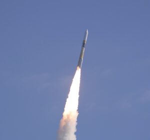 Dlouho odkládaný start se konečně uskutečnil 6. září 2023. Foto: JAXA