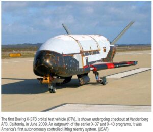 X-37B Orbital Test Vehicle 