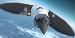 Zobrazení hypersonického stroje HTV-2 