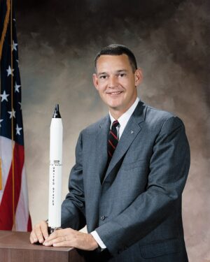 Astronaut Cliffton Williams