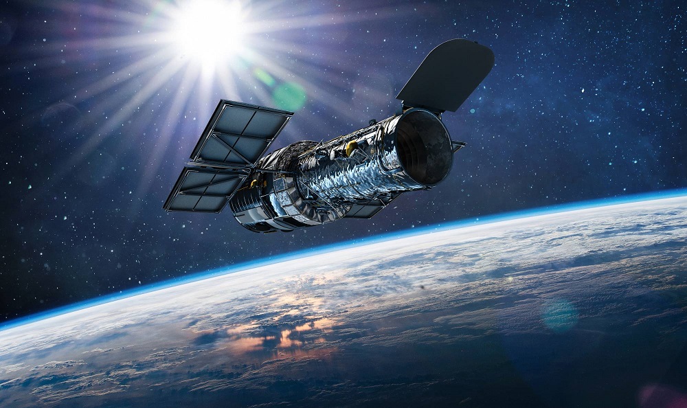 Hubble – la plus ancienne galaxie en rotation – Kosmonautix.cz