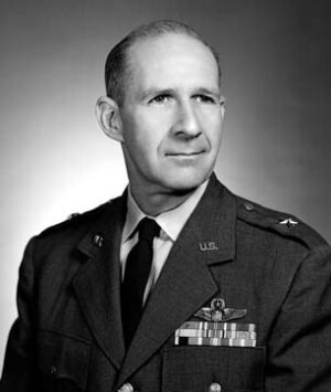 Brigádní generál USAF, Homer A. Boushey