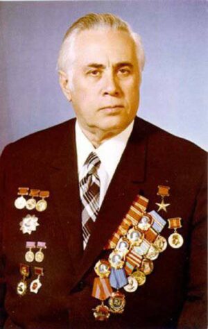 Vladimir Pavlovič Barmin, vedoucí konstrukční kanceláře ГСКБ Спецмаш (GSKB Specmaš)