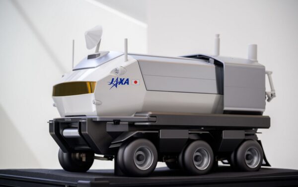 Model přetlakového vozidla pro mise Artemis