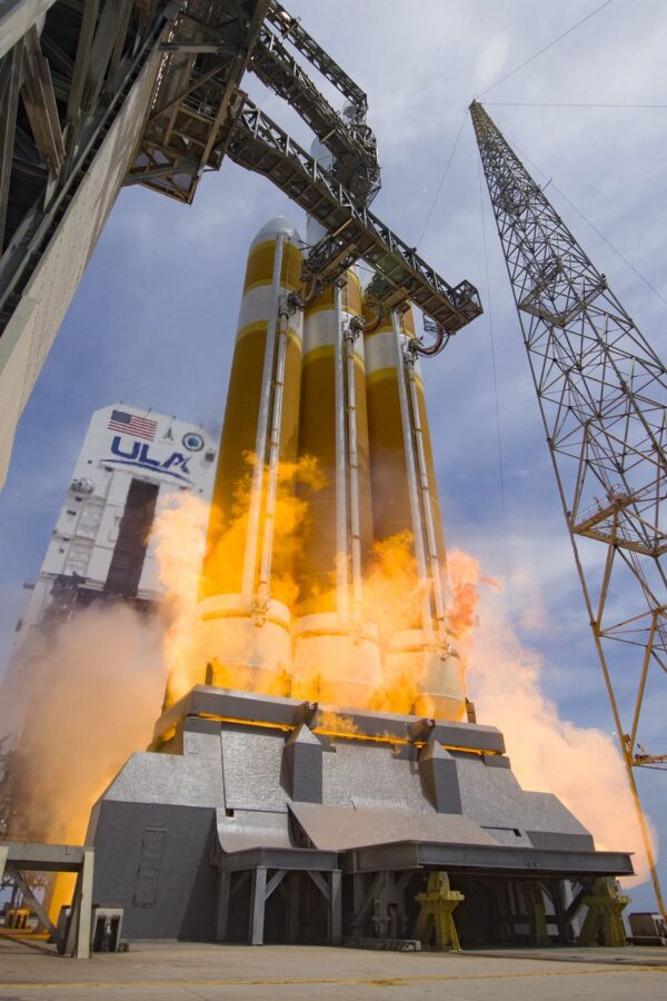Poslední start rakety Delta IV Heavy