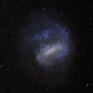 Velký Magellanův oblak ze sondy Gaia. 