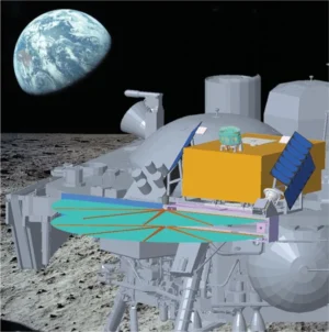 Návrh LEMS (Lunar Environment Monitoring Station) vychází z dřívějšího stejnojmenného konceptu, který měl letět na Měsíc na landeru. Už tehdy byl součástí přístrojového vybavení i seismometr.
