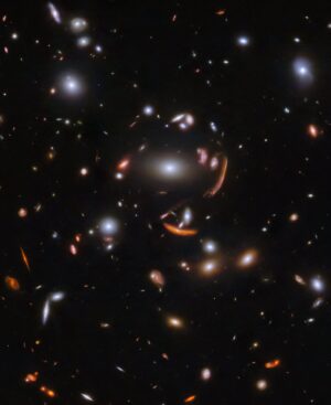 Kupa galaxií SDSS J1226+2152. 