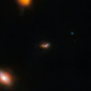 Galaxie EGSY8p7 v detailu. 