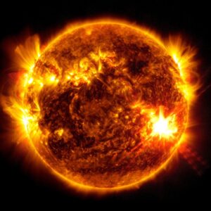 snímek Slunce z 11. května 2024, který pořídila sonda SDO