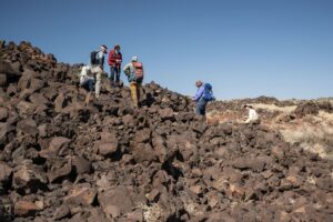 Geologický výcvik podpůrných týmů NASA? které budou sloužit v programu Artemis