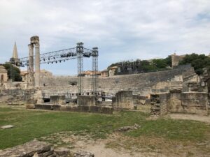 Antické divadlo v Arles