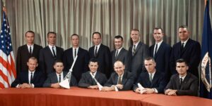 Třetí oddíl astronautů NASA vybraný v roce 1963