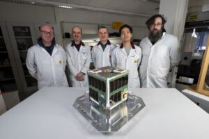 Tým OOV-Cube na berlínské technické univerzitě