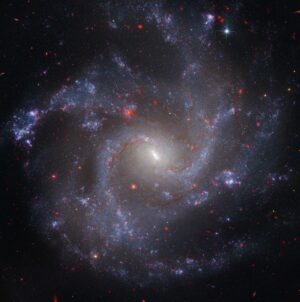 Spirální galaxie NGC 5468