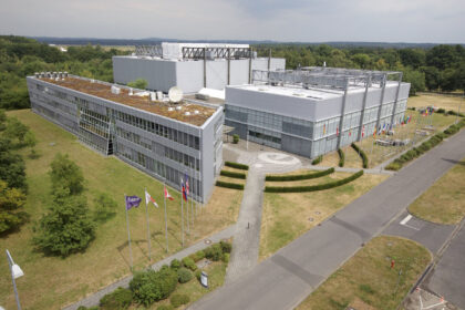 Evropské středisko astronautů EAC (European Astronaut Centre) v Kolíně nad Rýnem.