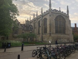 Trinity College Chapel