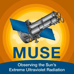 Logo mise MUSE (Multi-slit Solar Explorer).