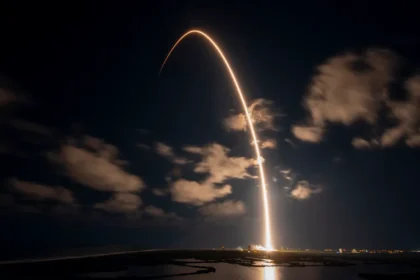 Start rakety Falcon 9