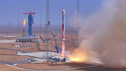 Start rakety Zhuque-2E