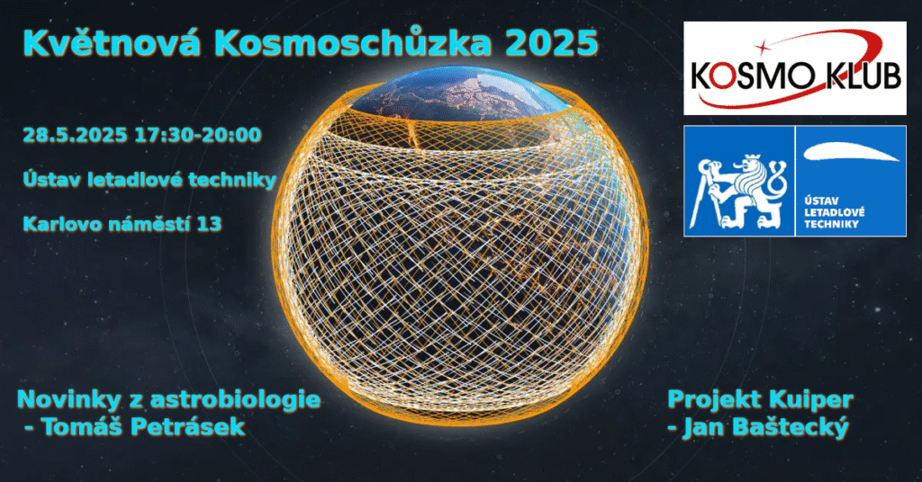 Program květnové Kosmoschůzky
