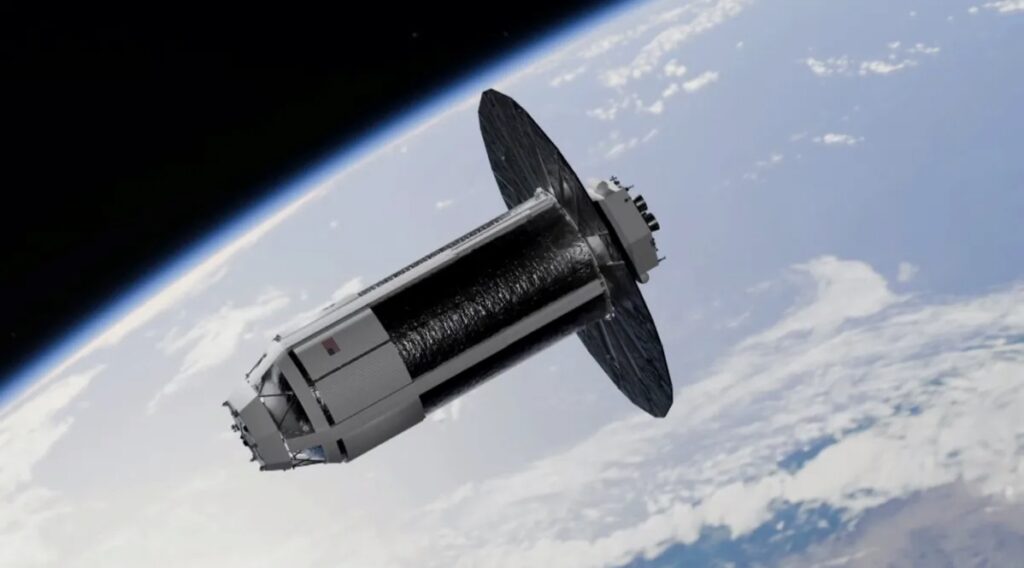 Tanker od společnosti Blue Origin