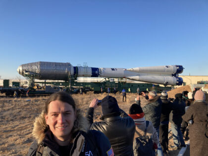 Vývoz rakety Sojuz s družicou GRBAlpha
