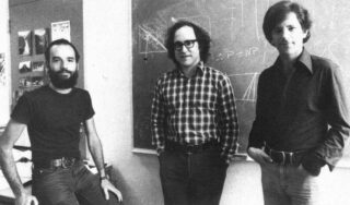 Ron Rivest, Adi Shamir a Leonard Adleman, autoři RSA.