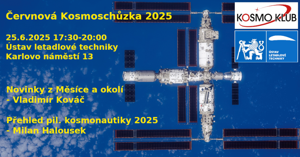 Program červnové Kosmoschůzky