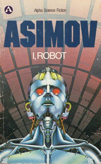 Obálka sbírky povídek Já, robot
