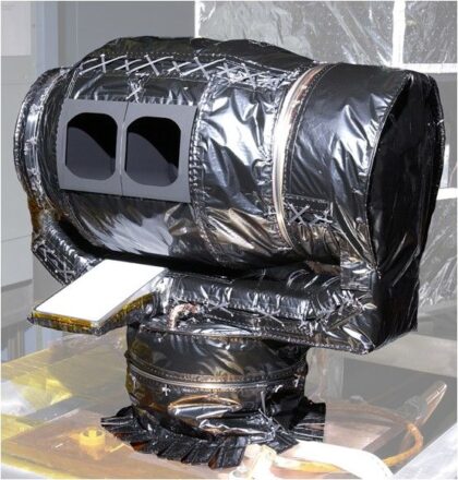 Přístroj Mars Climate Sounder.