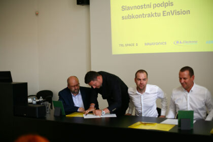 Smlouva o spolupráci byla slavnostně podepsána 30. července  2025 v Moravském zemském muzeu.