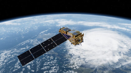 Družice MetOp druhé generace typu A v představách mělce na oběžné dráze.