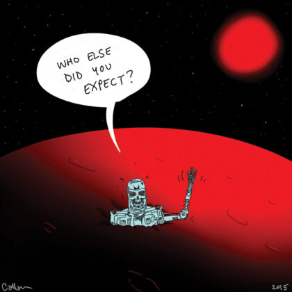 Může obyvatelnost planet u červených trpaslíků zachránit terminátor?