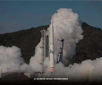 První start australské rakety Eris-1