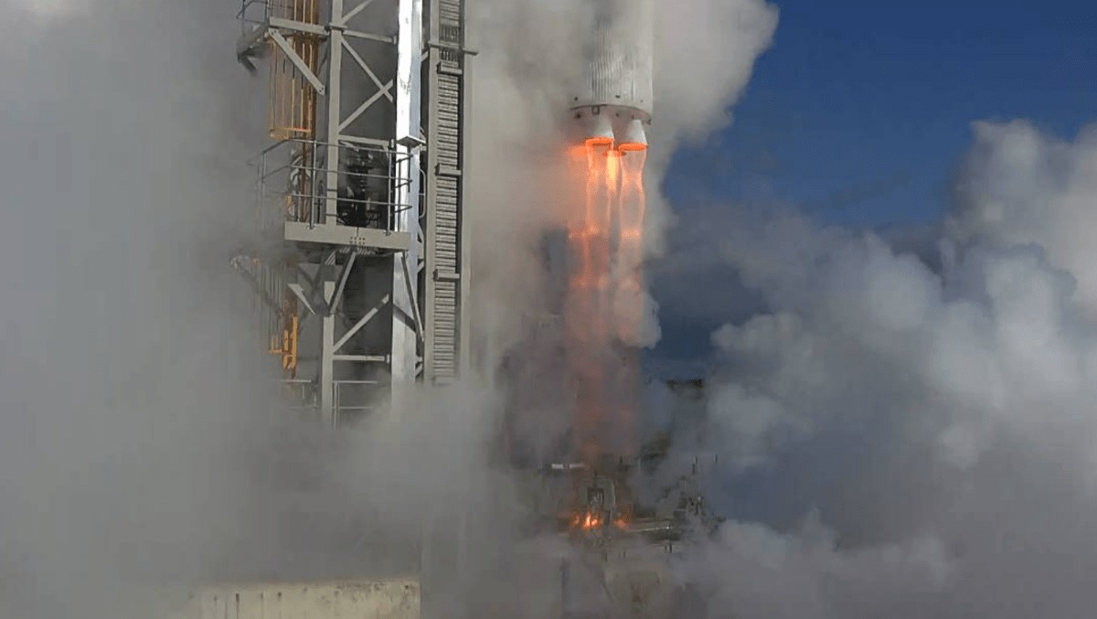 Eris-1 první start