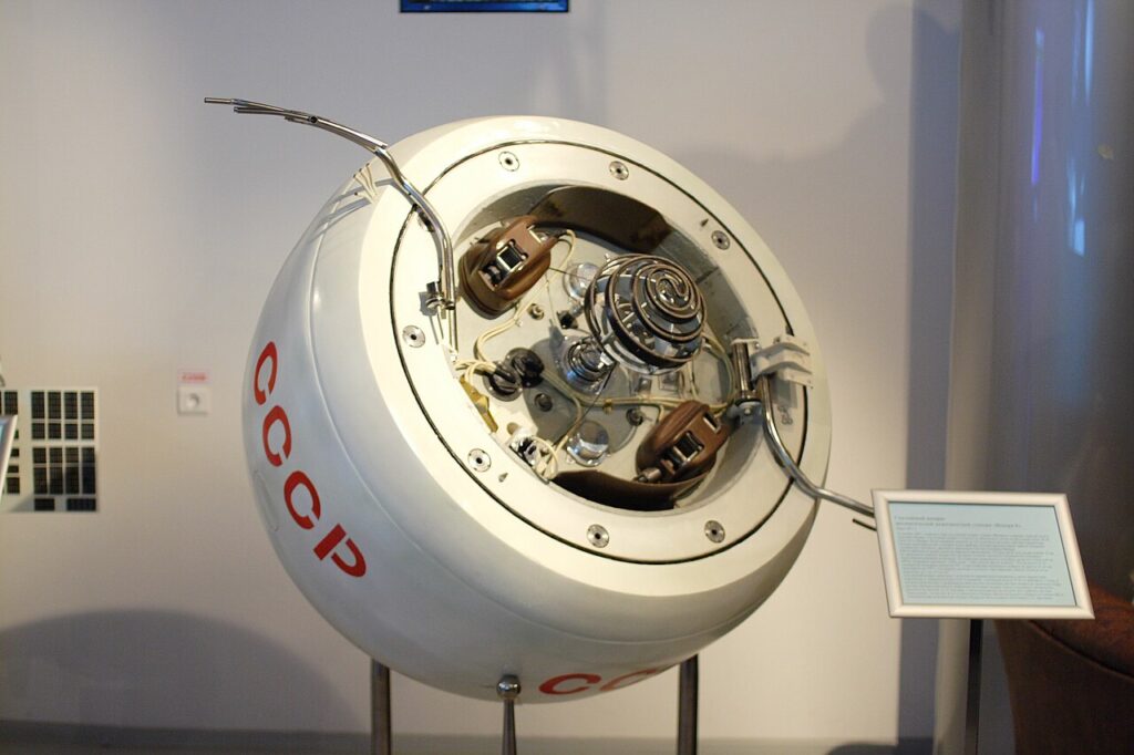 Model přistávacího modulu Veněry 4 v muzeu. Zdroj: ESA, https://en.wikipedia.org/